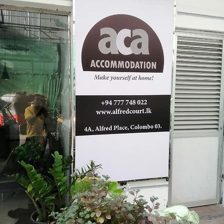 Aca Accommodation Colombo Exterior foto