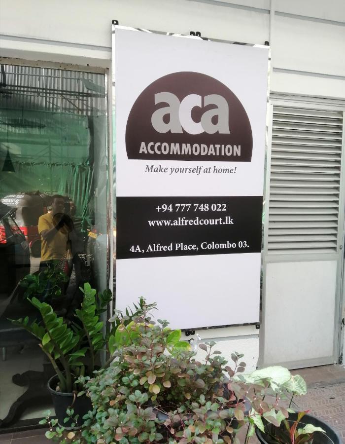Aca Accommodation Colombo Exterior foto